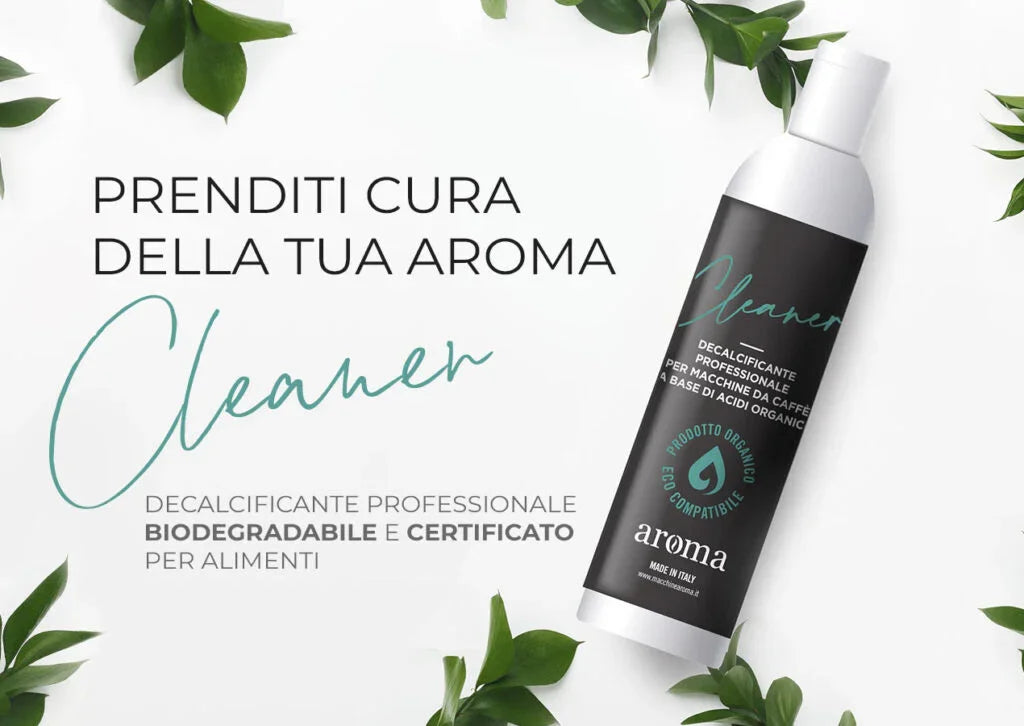 Decalcificare macchina caffè. I 3 errori da evitare.