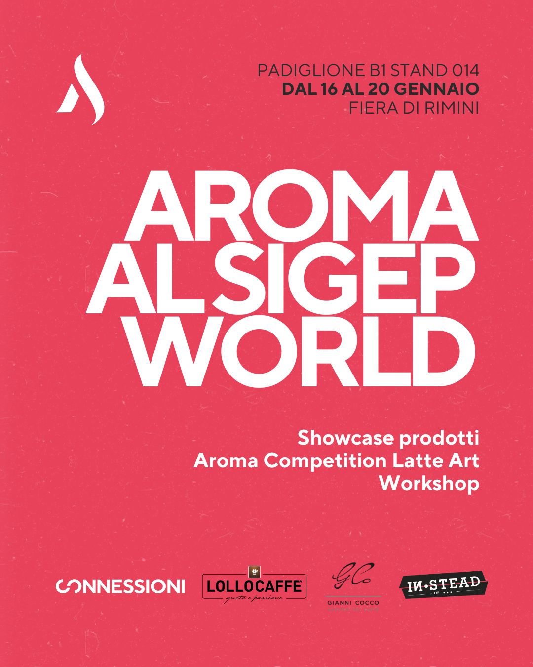 Aroma al SIGEP: competizioni, formazione e connessioni che guardano al futuro