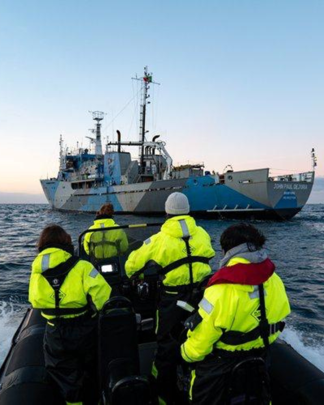 Aroma e la Captain Paul Watson Foundation: un impegno concreto per il futuro degli oceani