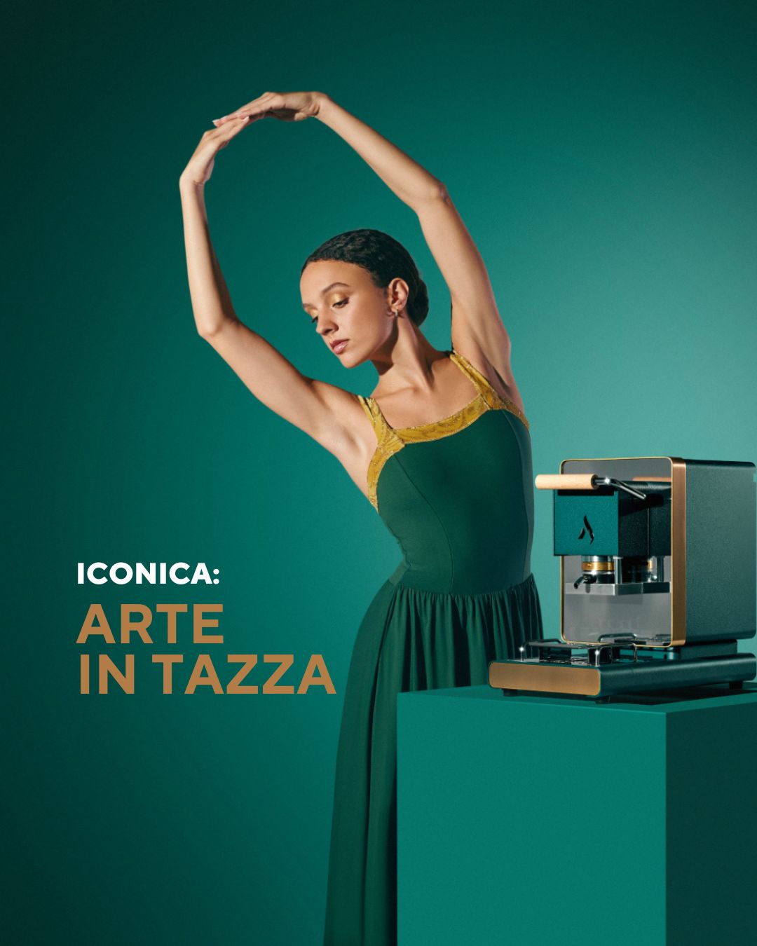 Arte in Tazza: quando il caffè diventa movimento