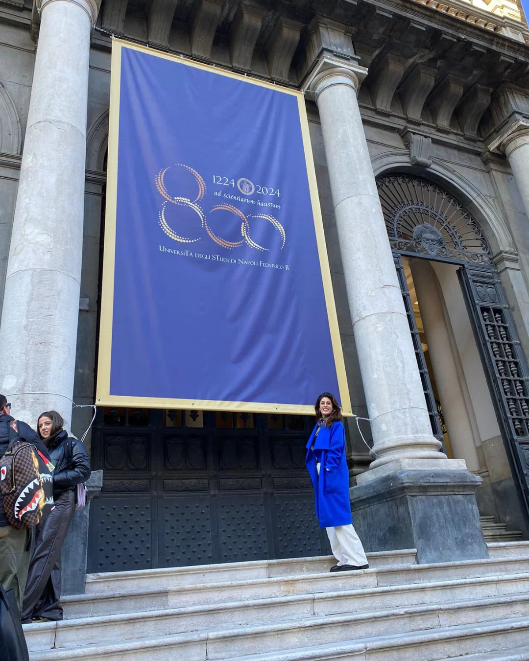 La nostra CEO alla Federico II di Napoli per il Corso di Management del Patrimonio Culturale