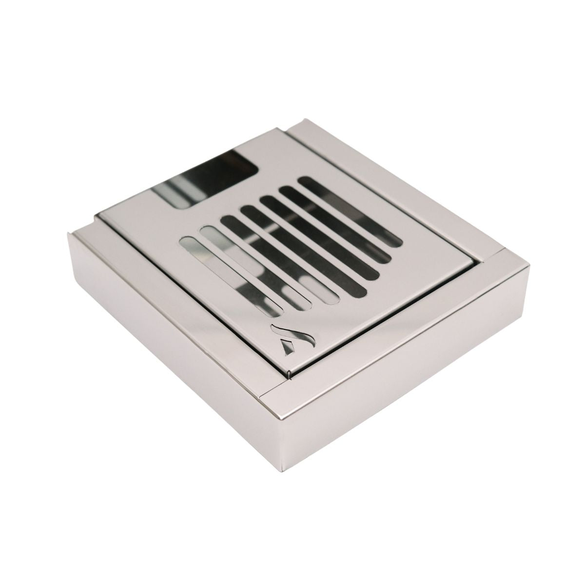 Stainless steel tray and grill