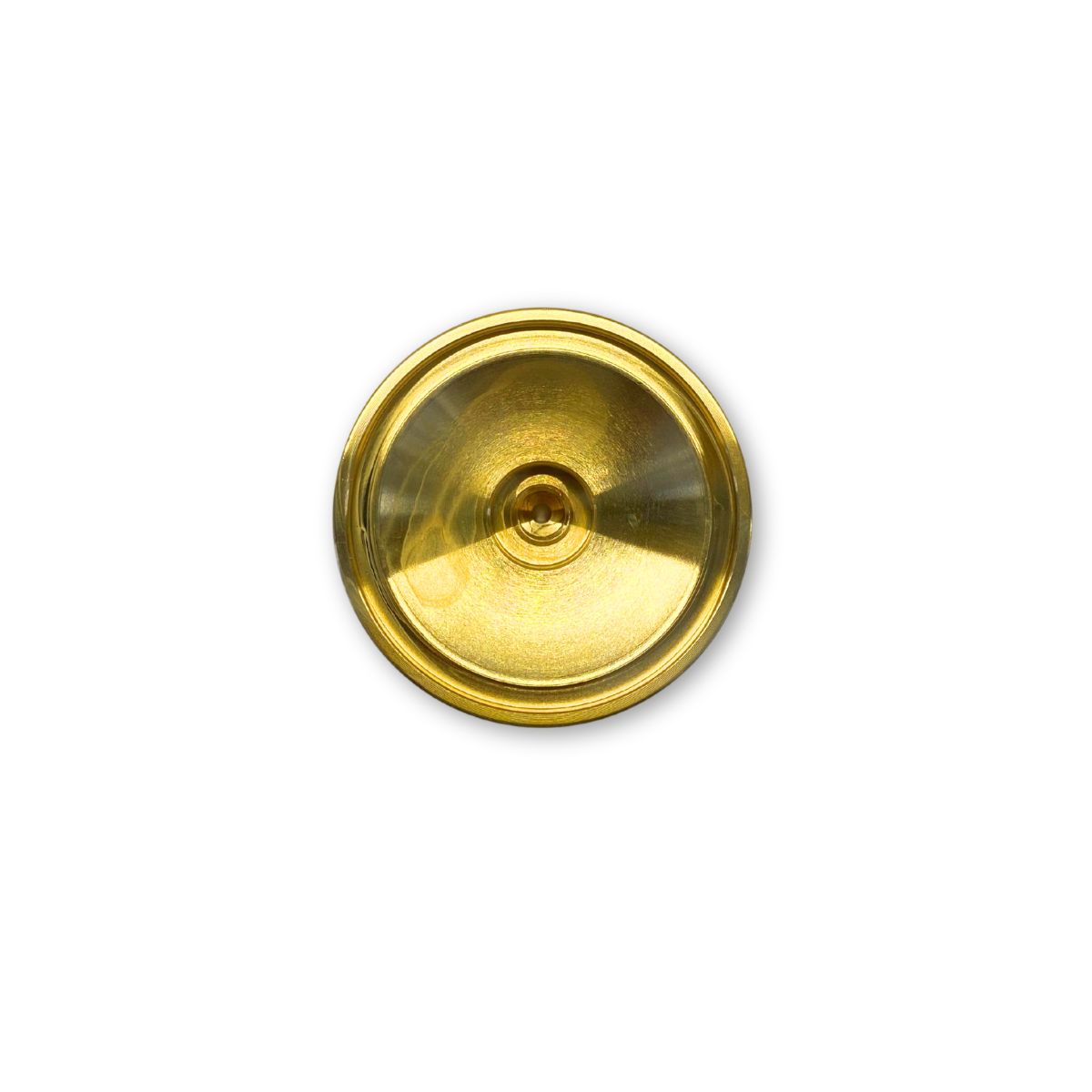 Brass pod press