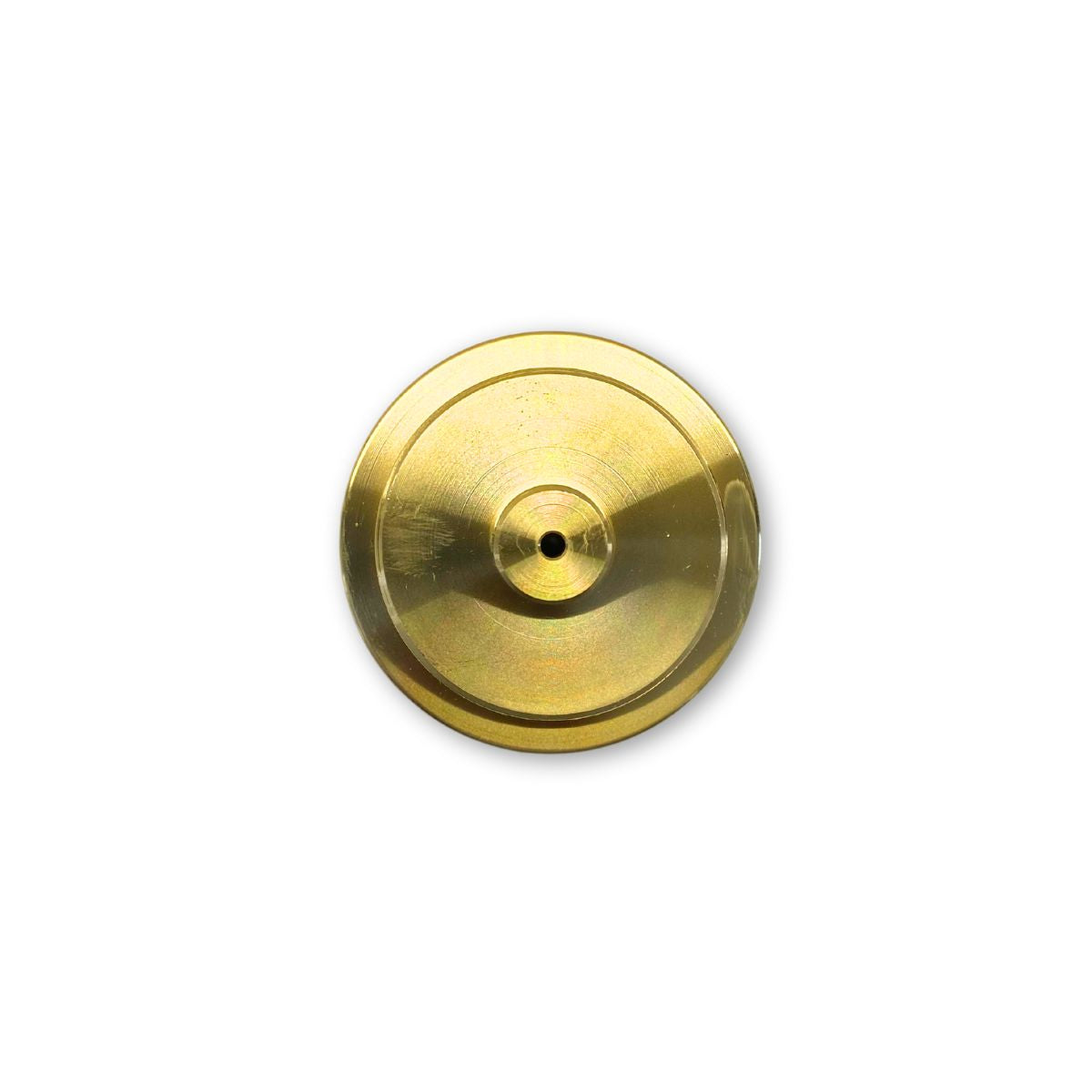Brass pod press