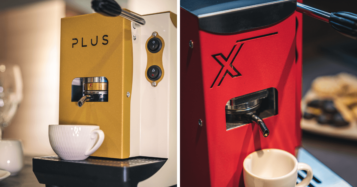 Che differenza c’è tra l’Aroma PLUS e l’Aroma X?