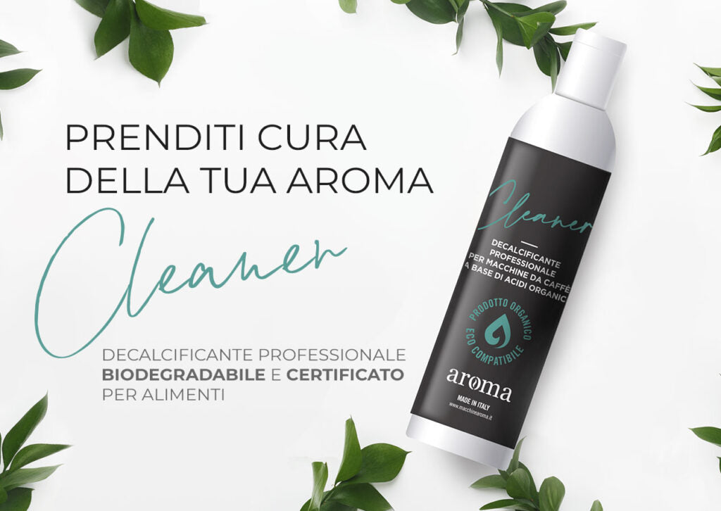 Decalcificare macchina caffè. I 3 errori da evitare.