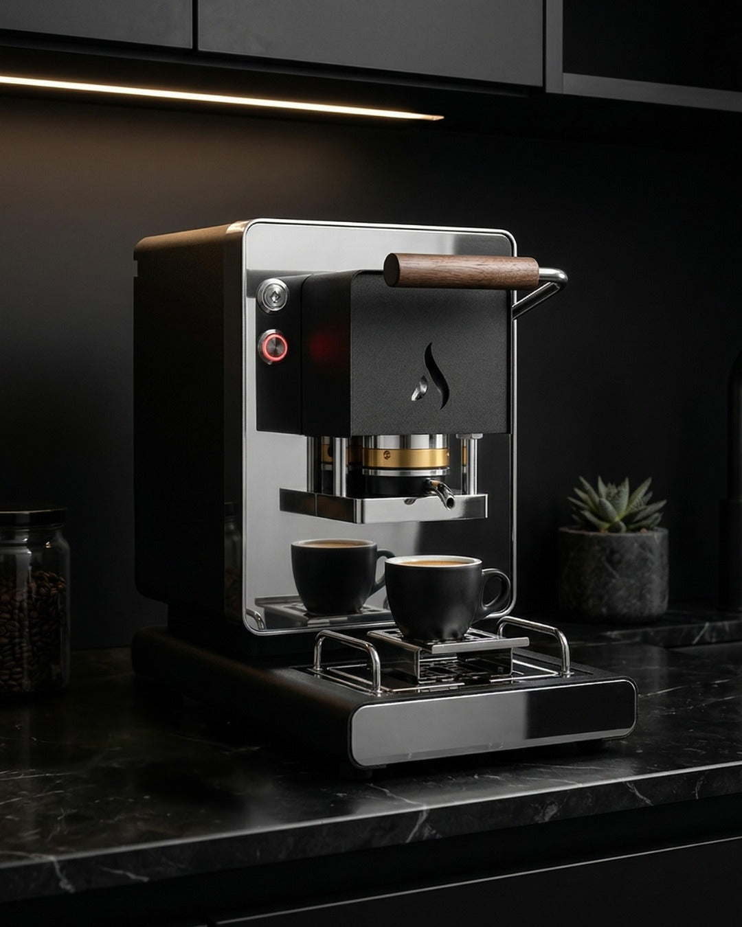 Il segreto di un espresso perfetto? La temperatura giusta, sempre.