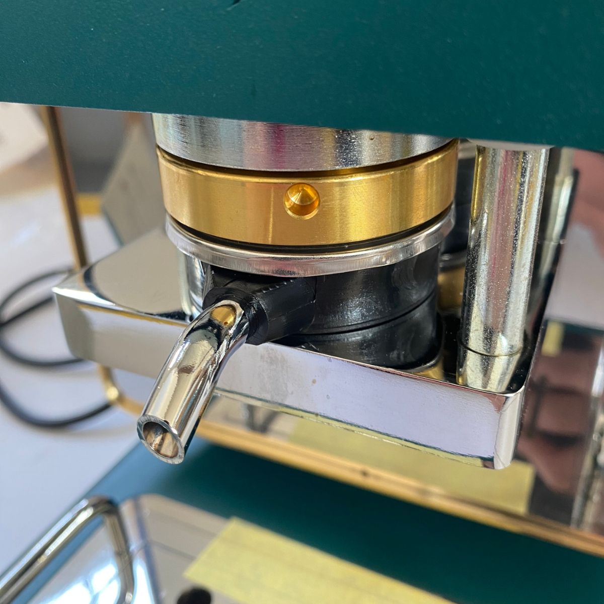 Iconica Verde e oro 24kt - Outlet