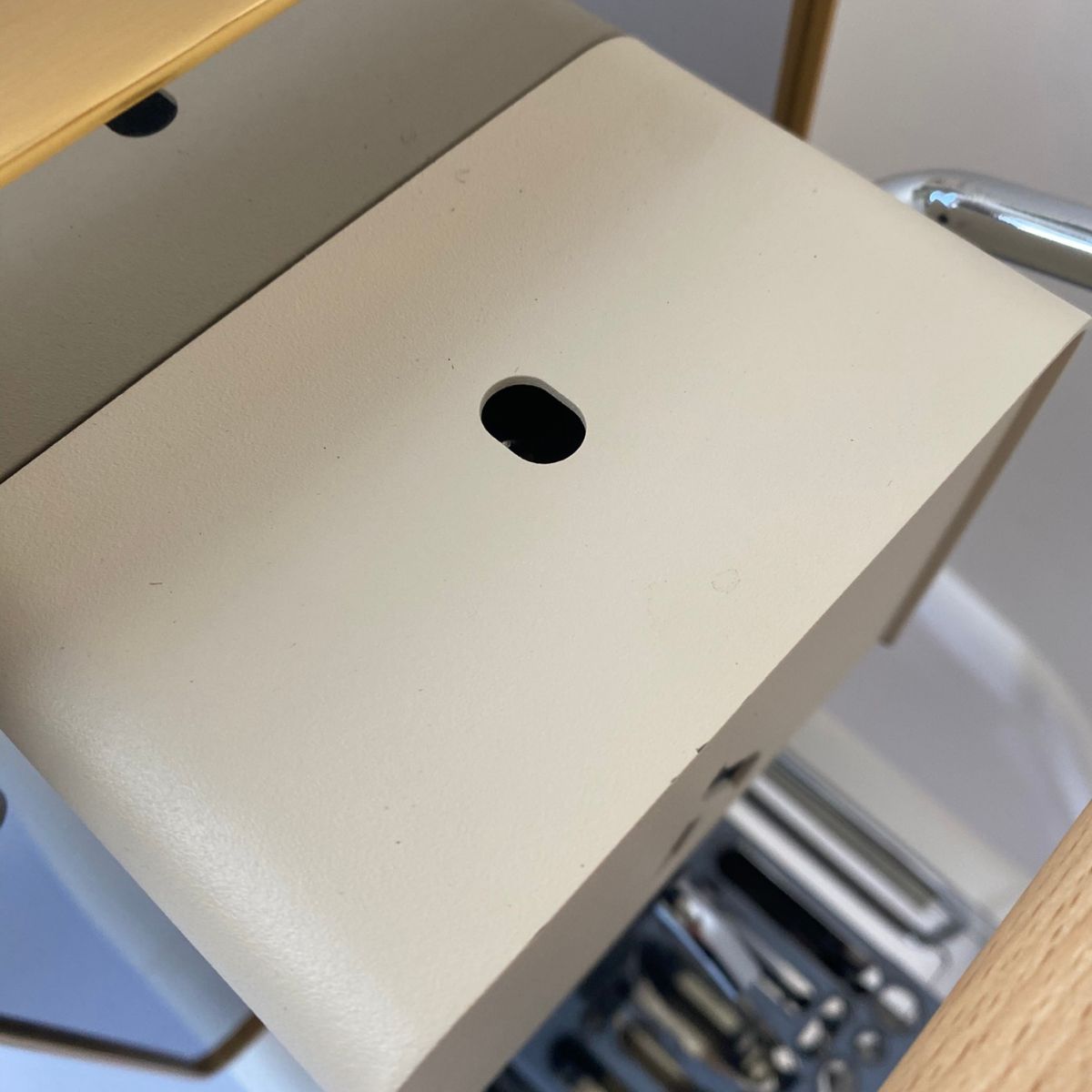 Iconica Bianco e oro 24 kt 03 - Outlet