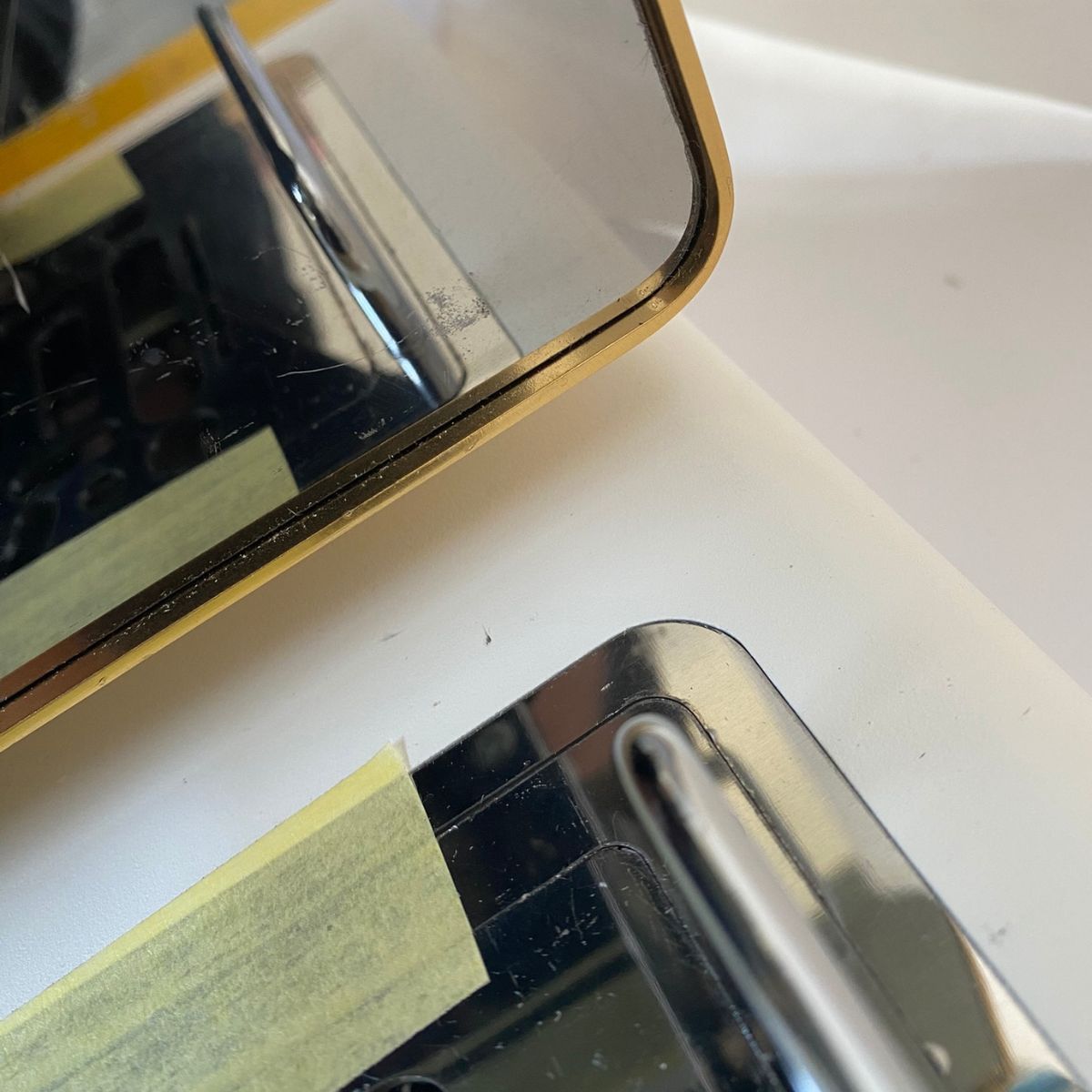 Iconica Bianco e oro 24 kt 04 - Outlet
