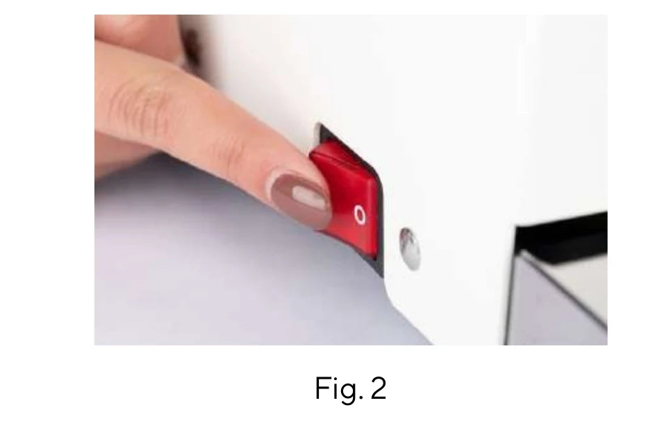 Interruttore generale della macchina Aroma Compact