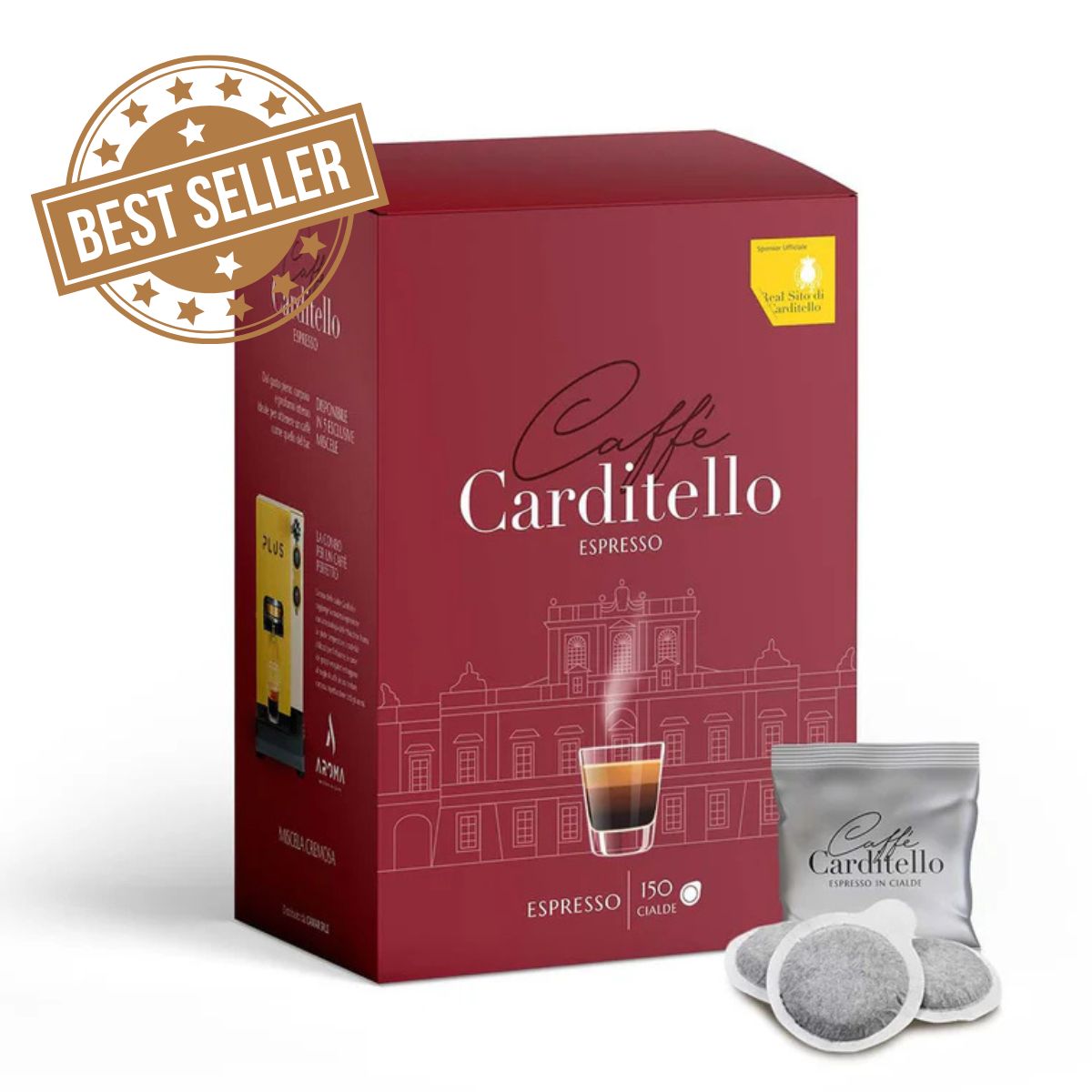 Caffè Carditello Cremoso (150 cialde)