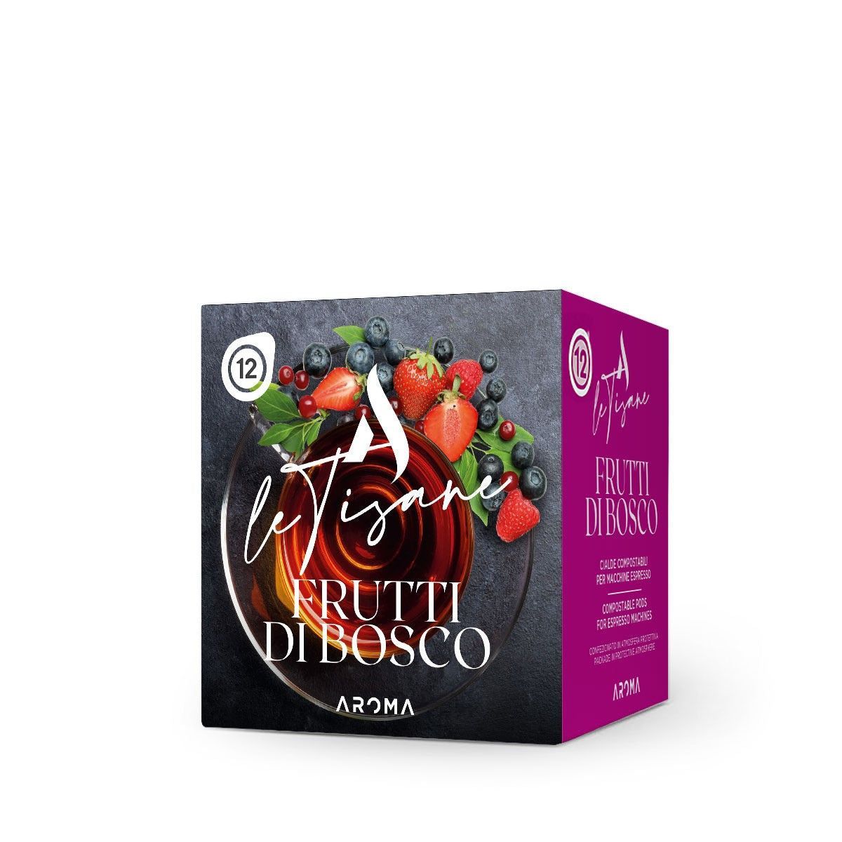 Waldbeeren-Kräutertee