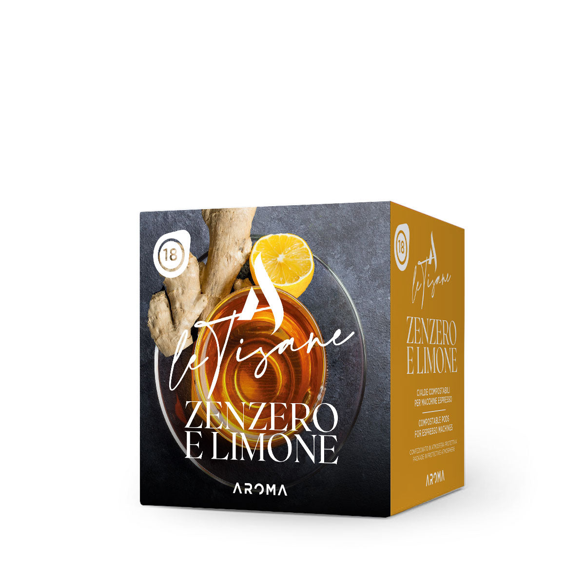 Tisana Zenzero e Limone
