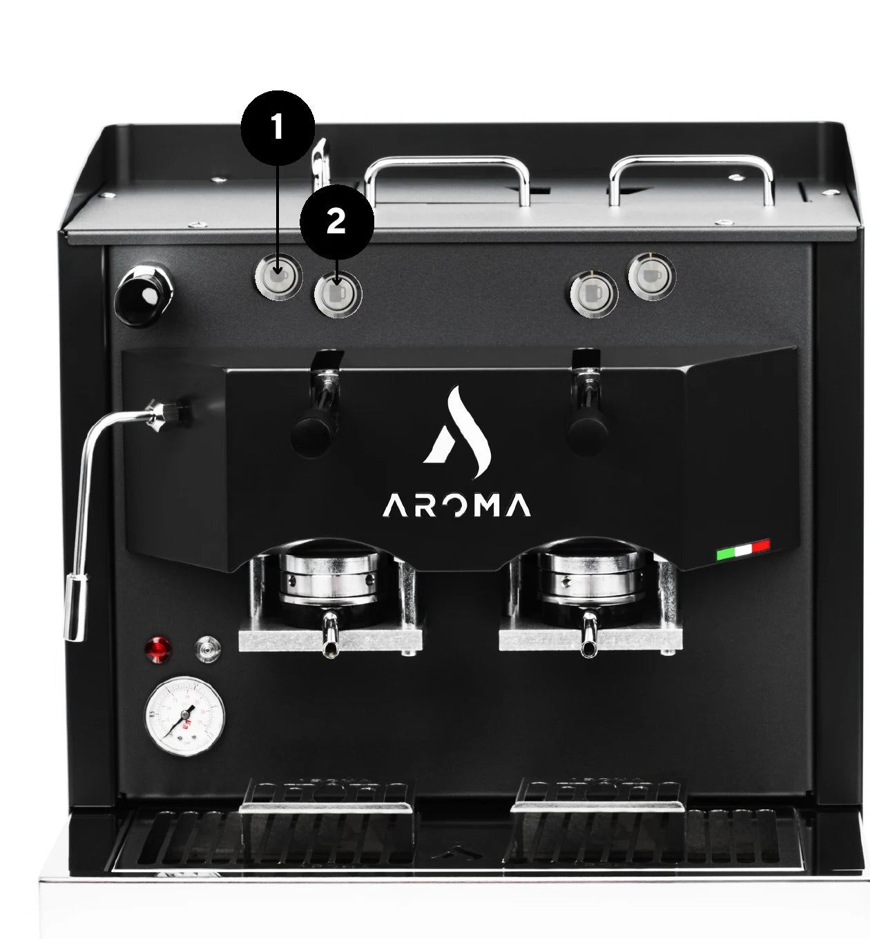 Macchina Aroma Compact con optional