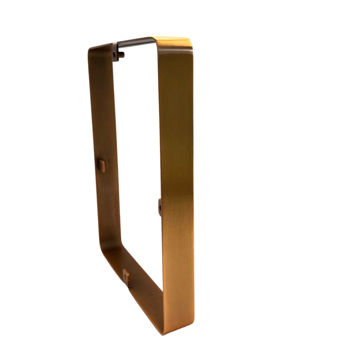 Iconic copper frame