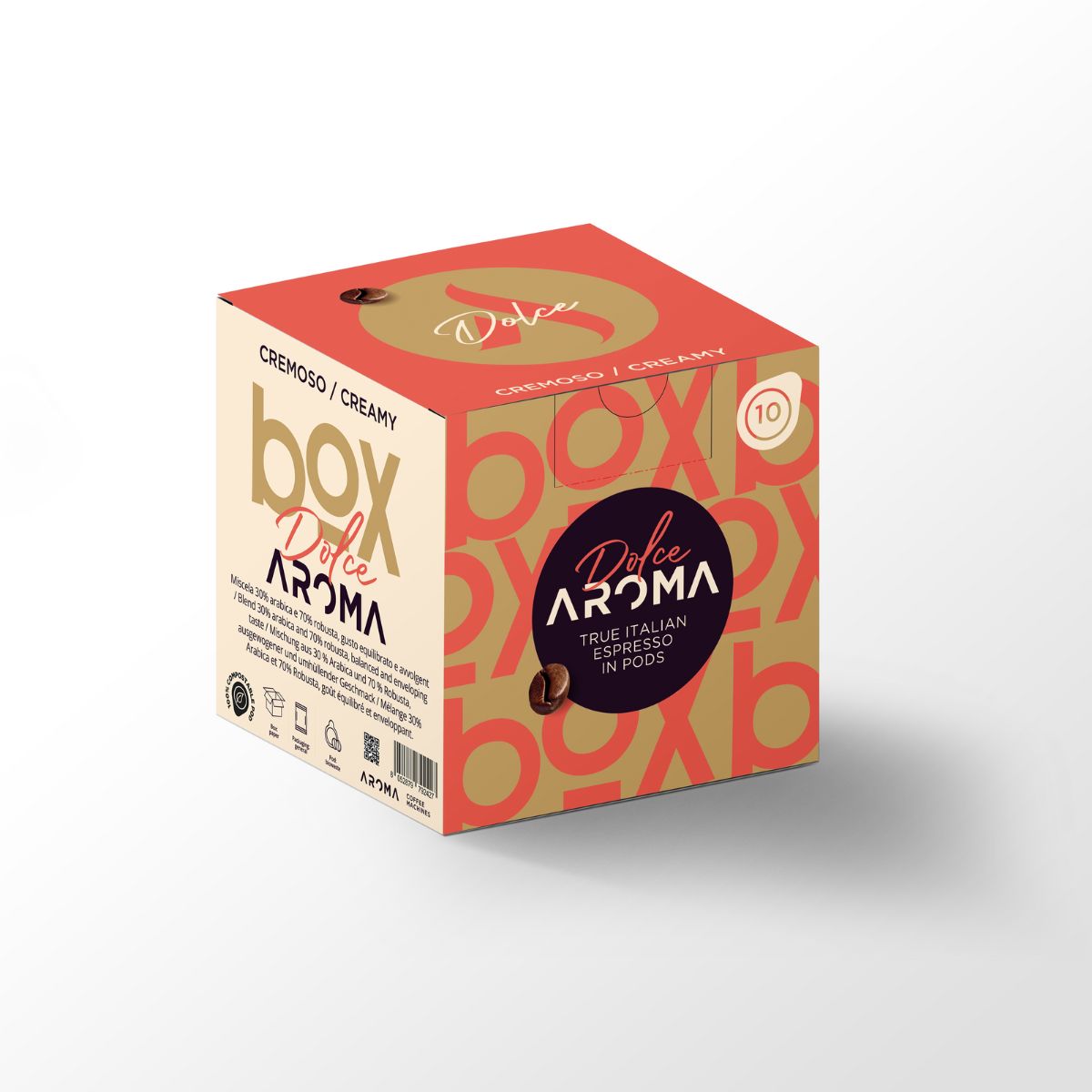 Caffè Dolce Aroma Cremoso (10 cialde)