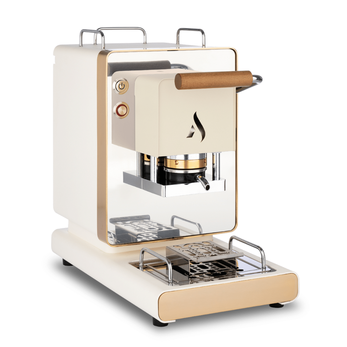 Iconica Bianco e oro 24 kt 03 - Outlet