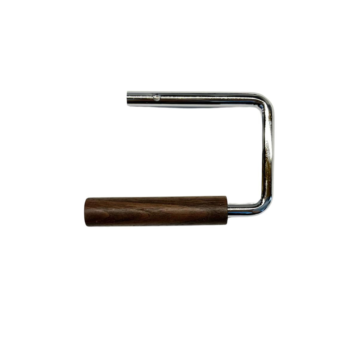 Iconic dark wood lever