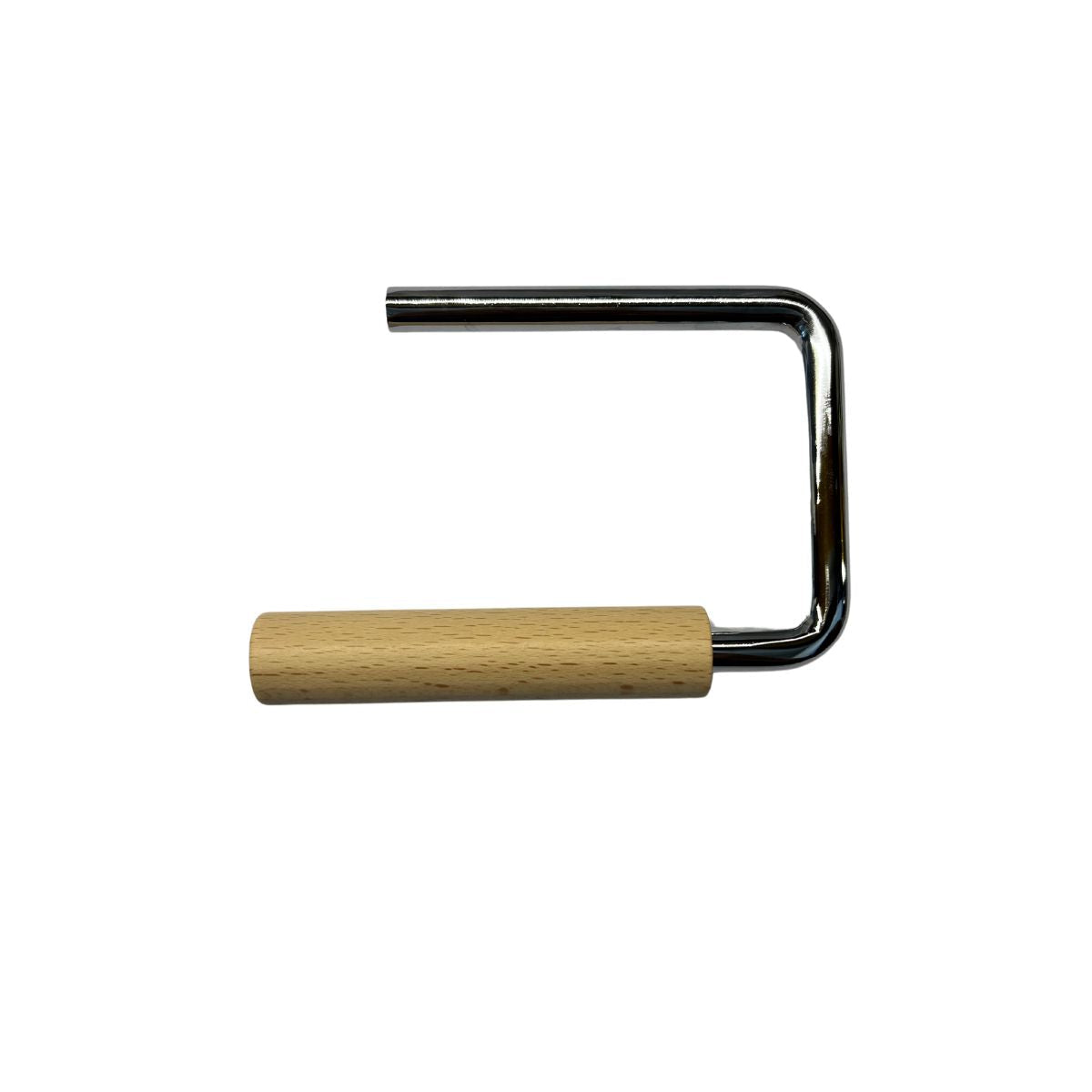 Iconic lever in light wood