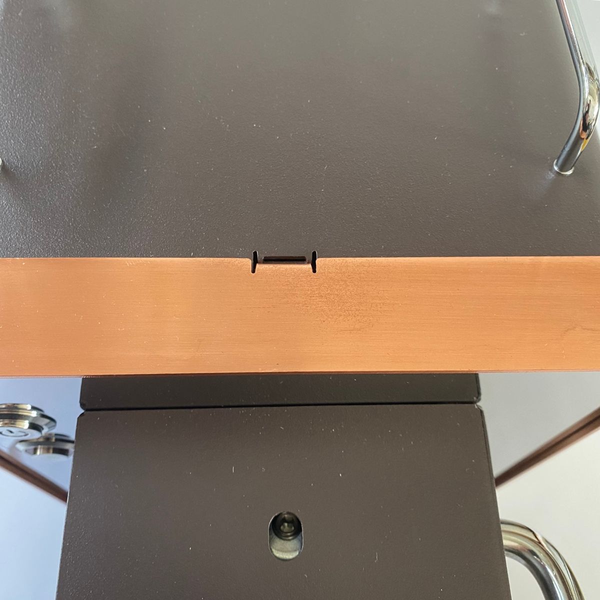 Iconica Marrone e Rame - Outlet 01