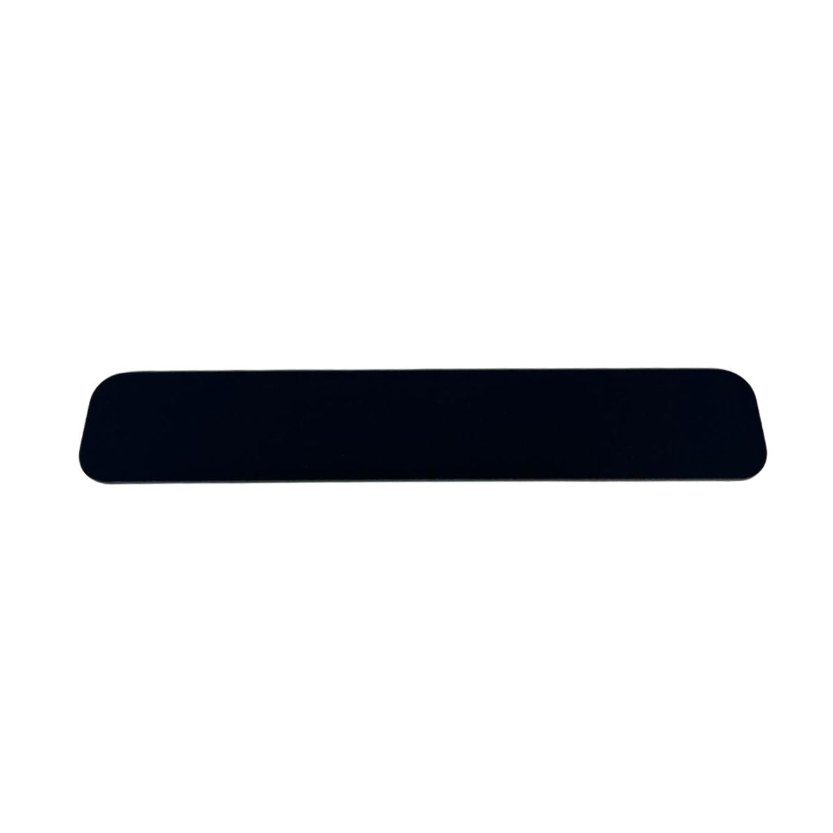 Iconic black front base bracket