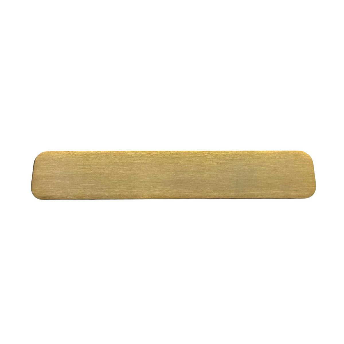 Iconic gold front base bracket