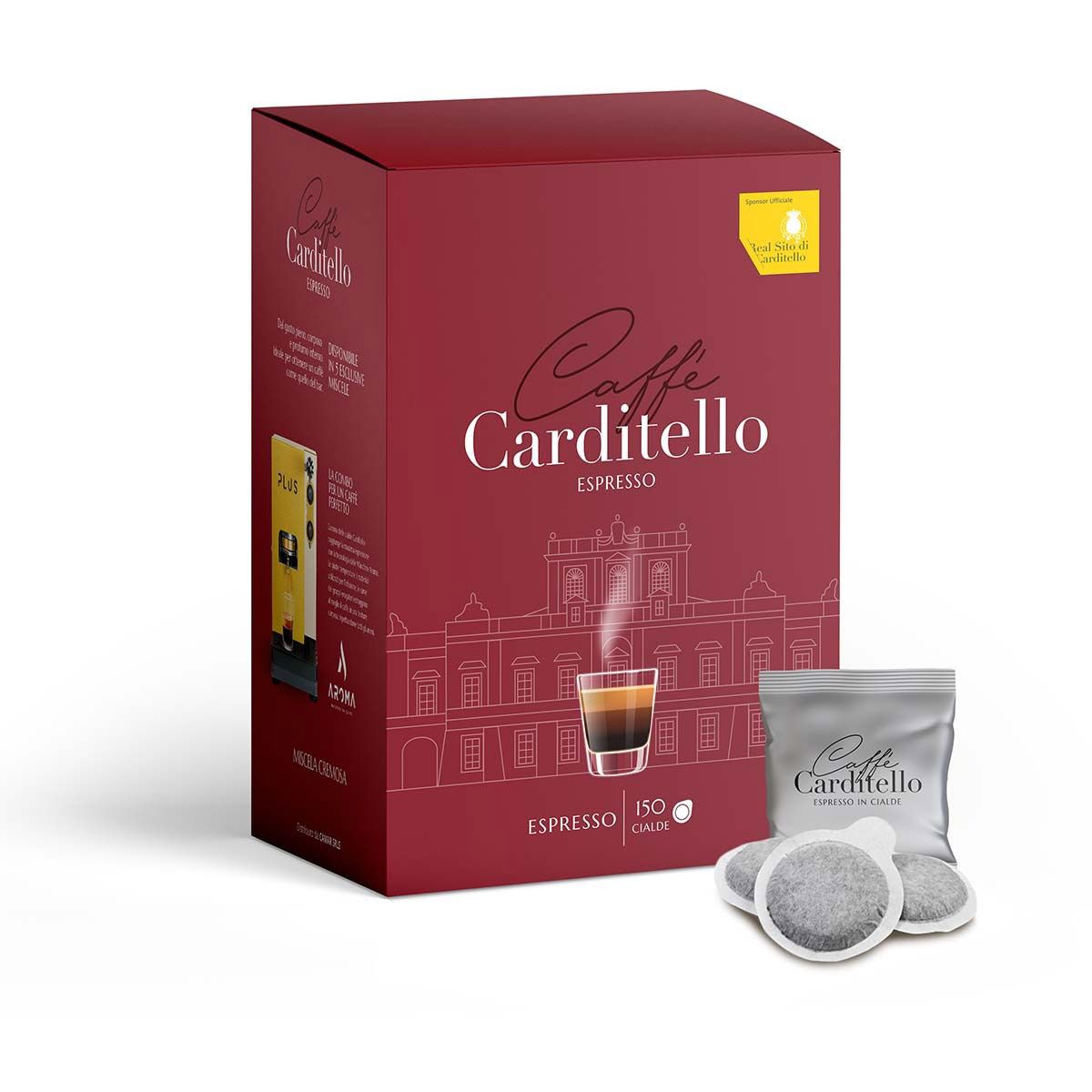 Carditello Cremoso Coffee Aroma (150 pods)
