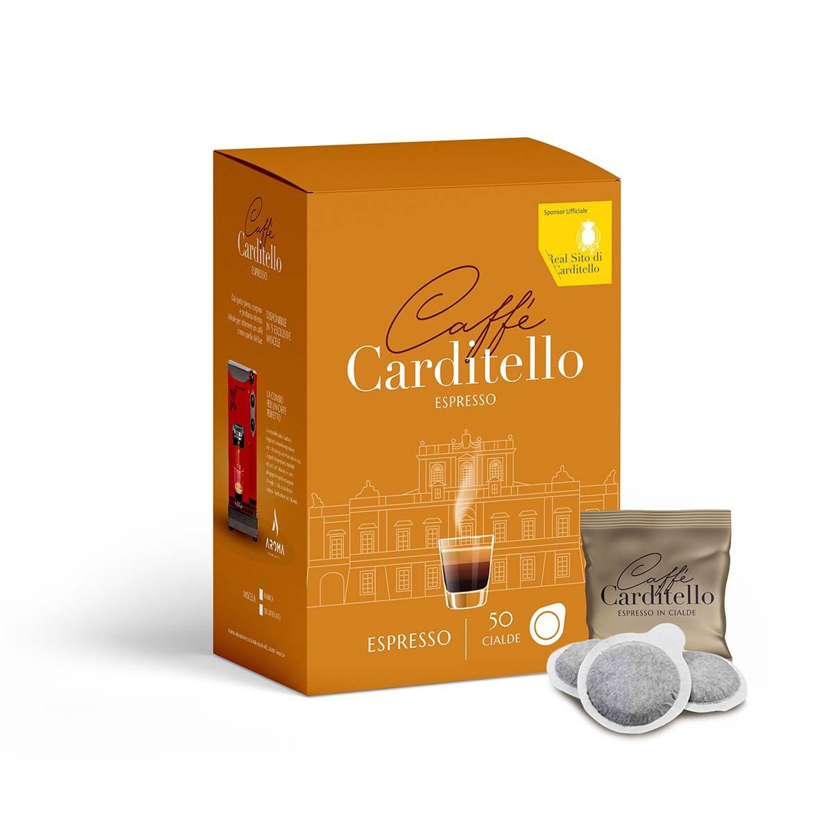 Aroma Caffè Carditello Arabica (50 cialde)