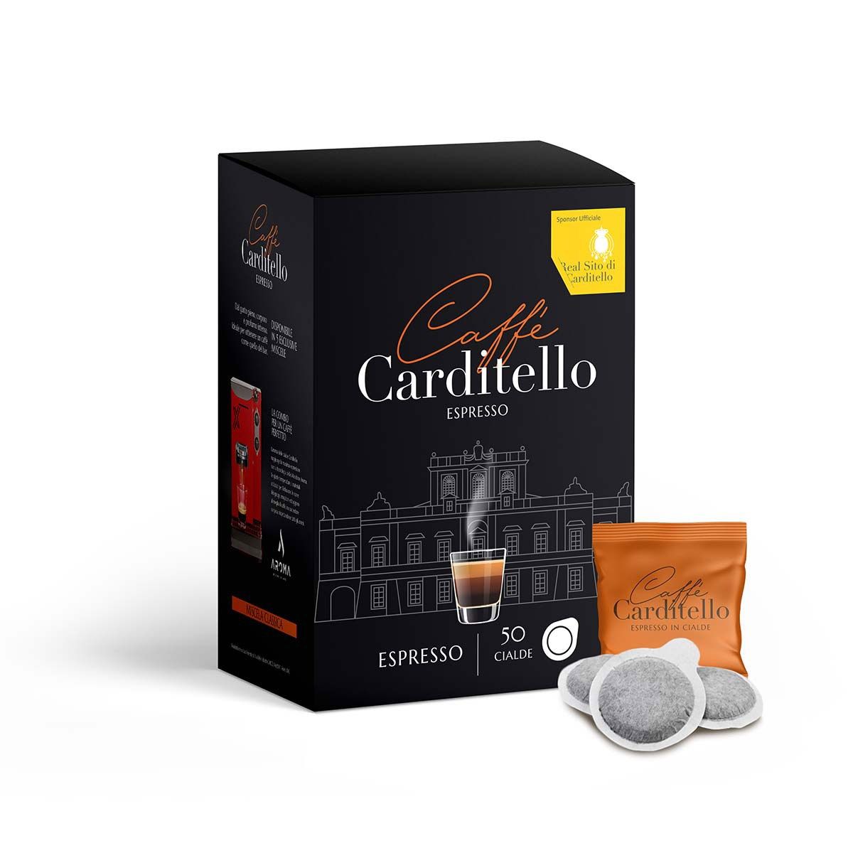 Carditello Forte Coffee (50 pods)