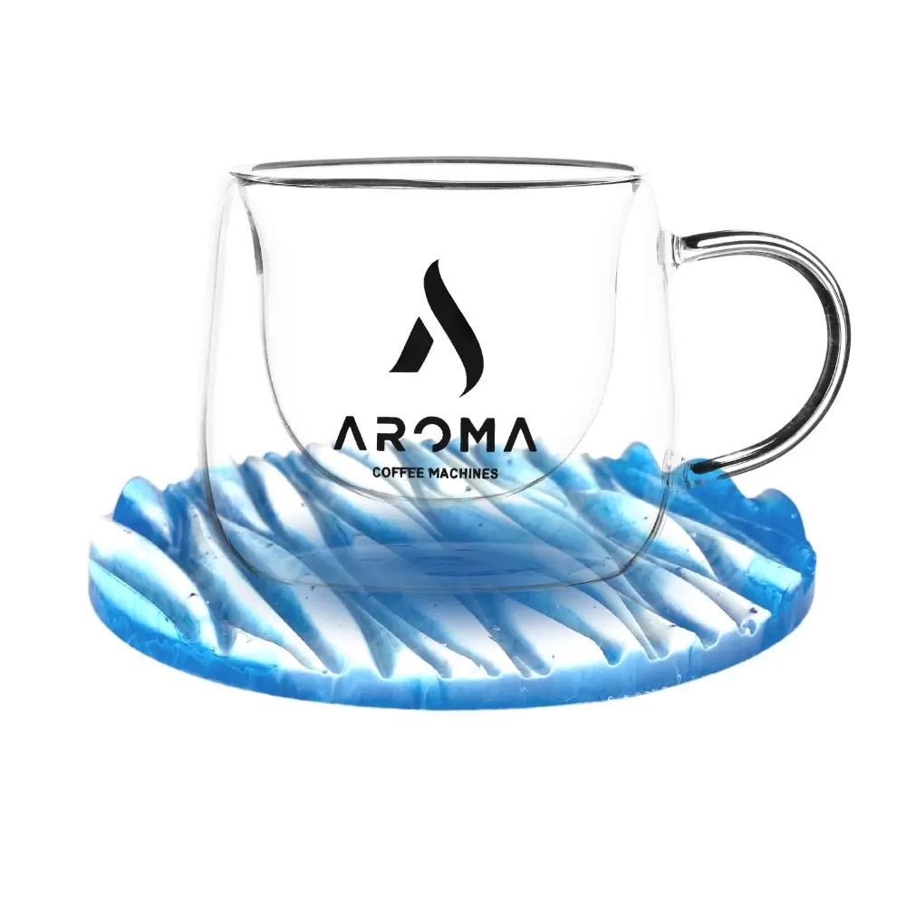 Aroma Artisan Cup and Saucer Set