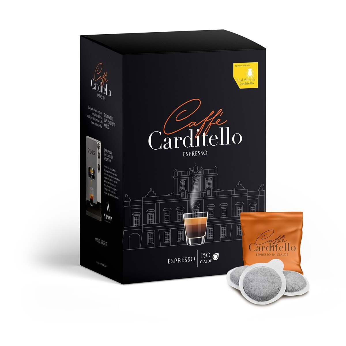 Carditello Forte Coffee Aroma (150 pods)