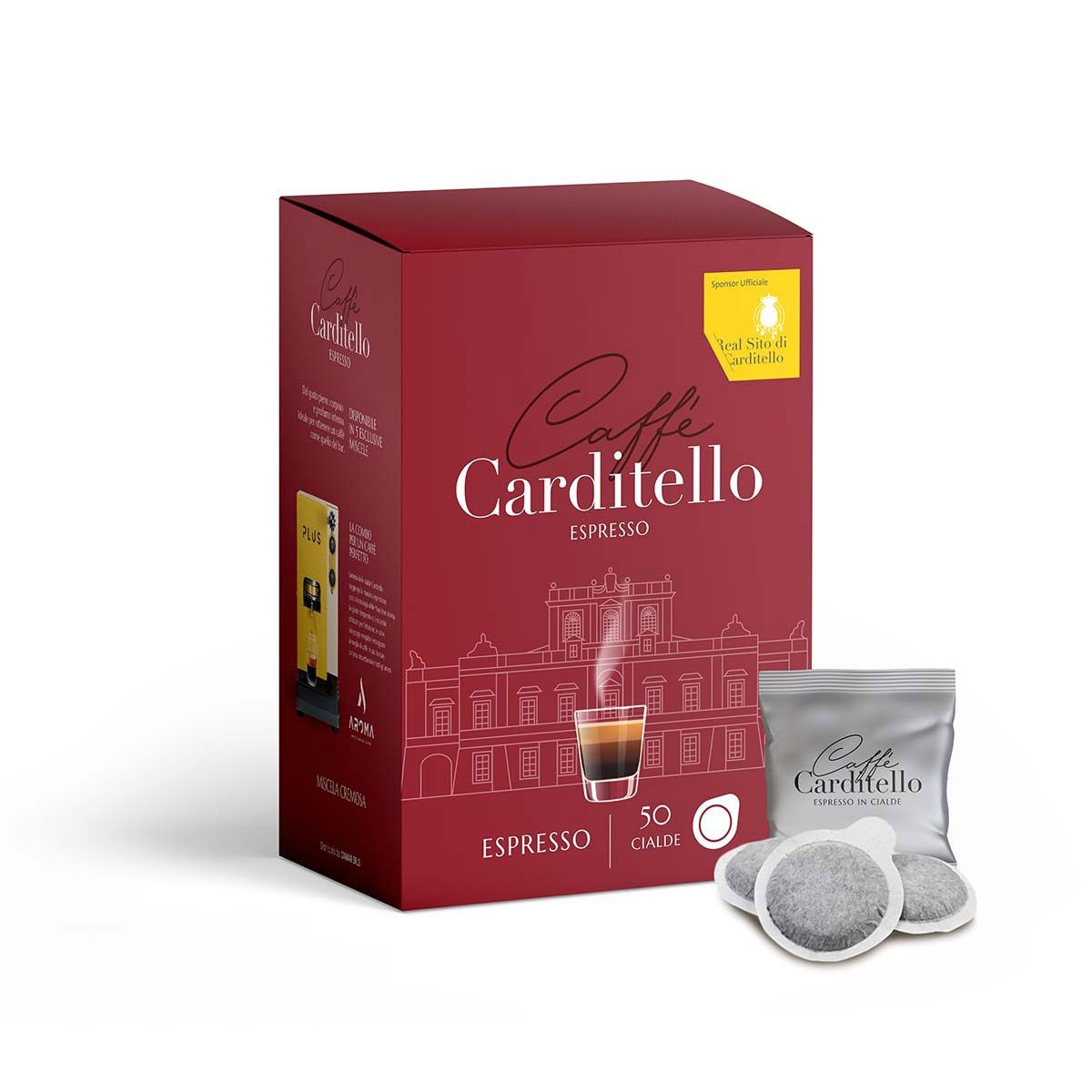 Carditello Cremoso Coffee Aroma (50 pods)
