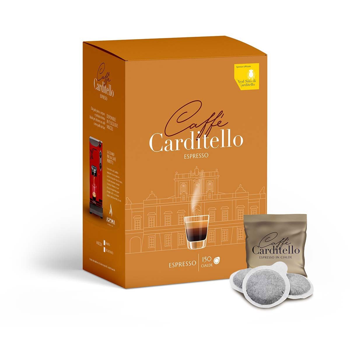 Carditello Arabica Coffee Aroma (150 pods)