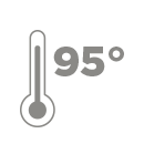 Thermostat 95°