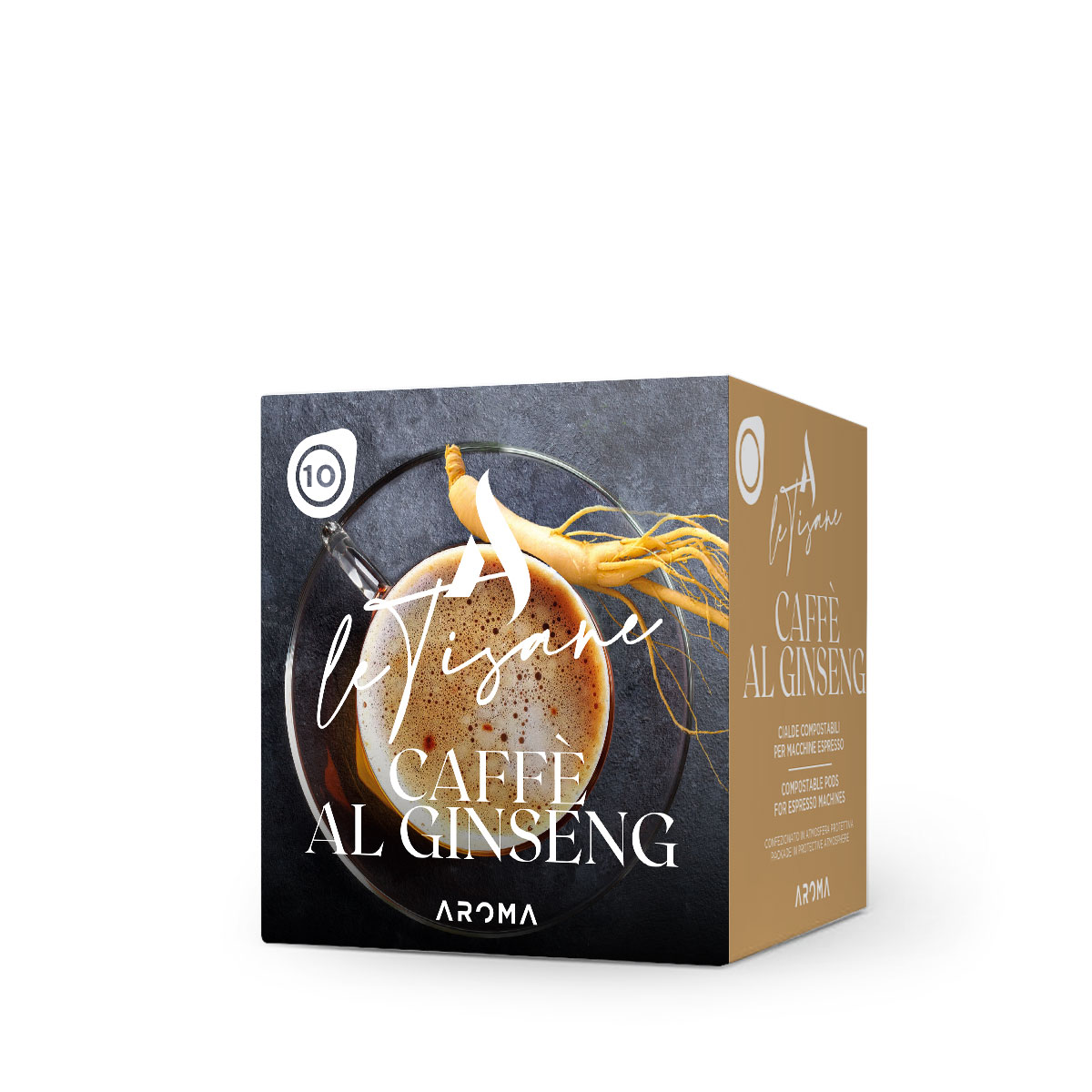 Ginseng Coffee Aroma