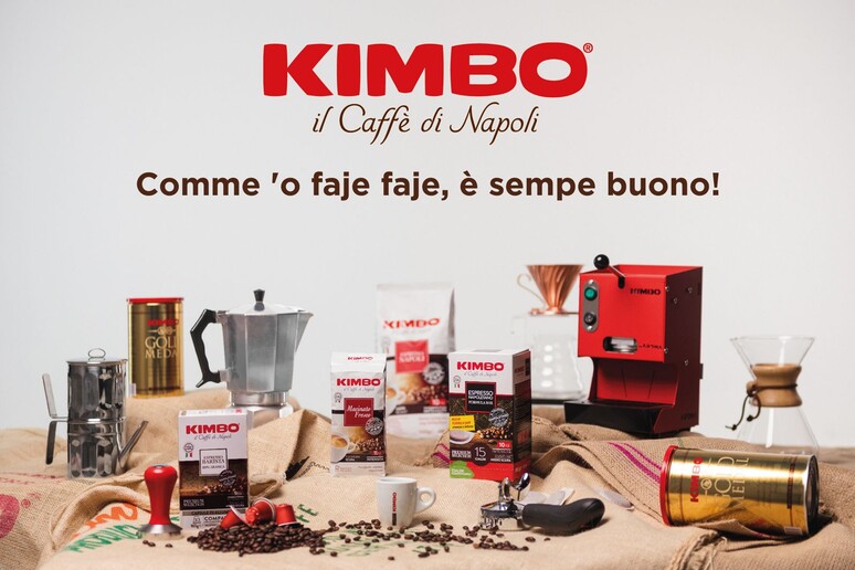 aroma in partnership con kimbo